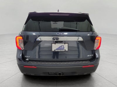 2024 Ford Explorer XLT 4WD
