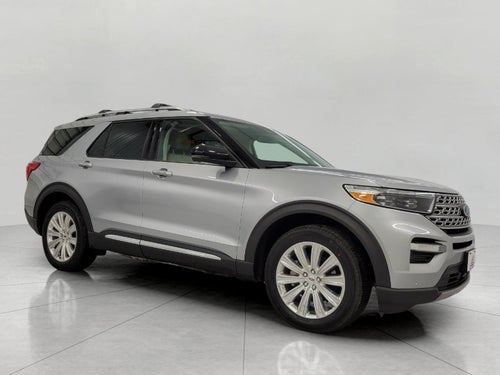 2020 Ford Explorer Limited 4WD