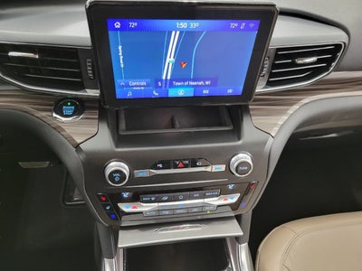 2020 Ford Explorer Limited 4WD