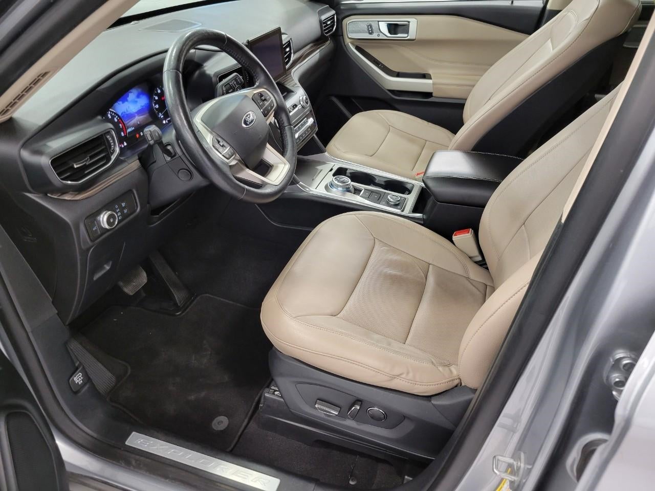 2020 Ford Explorer Limited 4WD