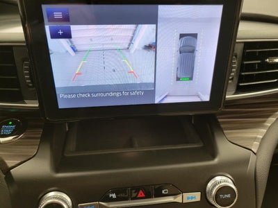 2020 Ford Explorer Limited 4WD