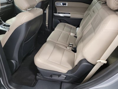 2020 Ford Explorer Limited 4WD