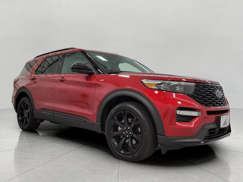 2024 Ford Explorer ST-Line 4WD