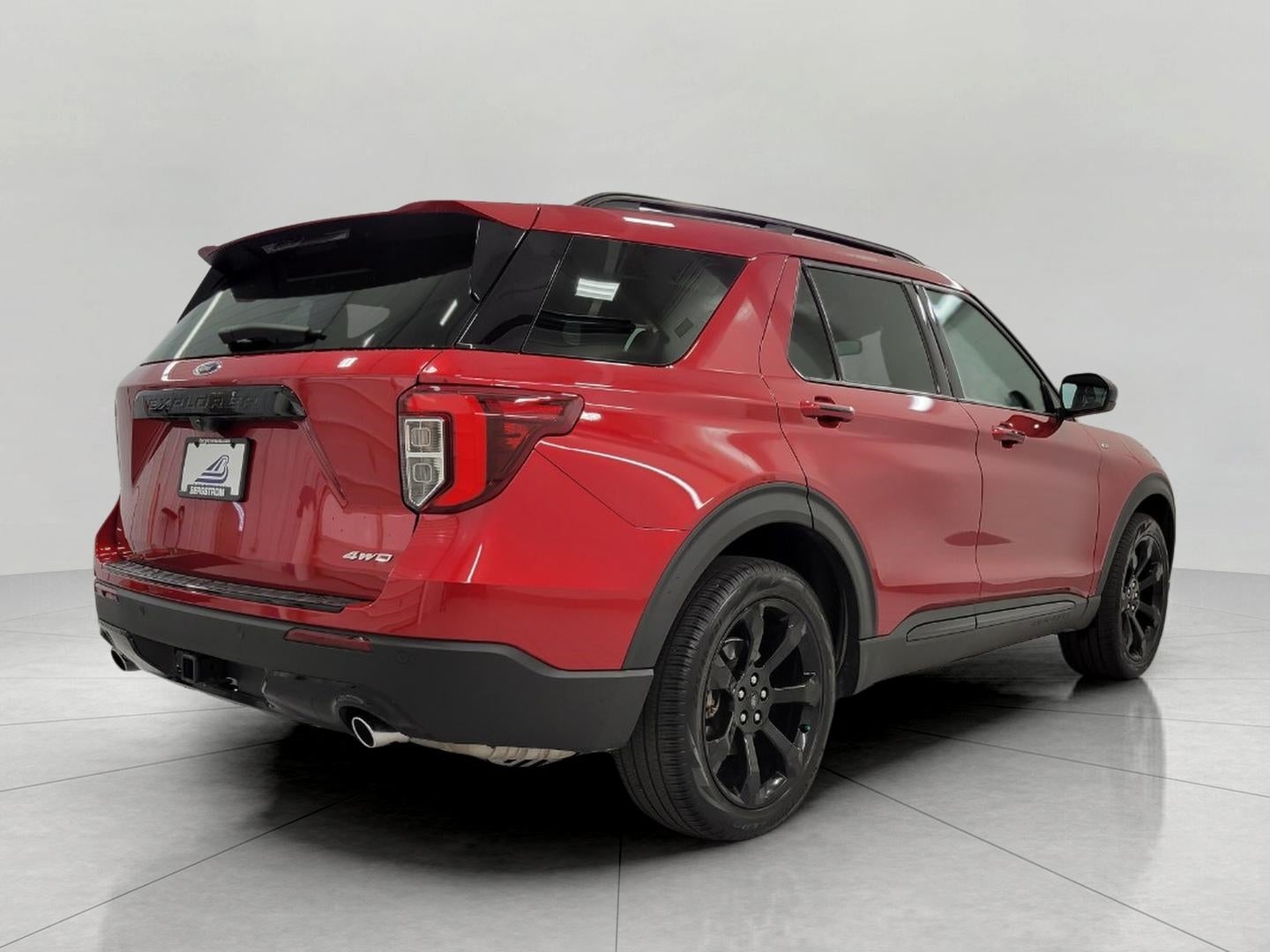 2024 Ford Explorer ST-Line 4WD