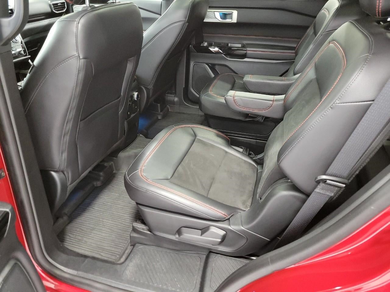 2024 Ford Explorer ST-Line 4WD