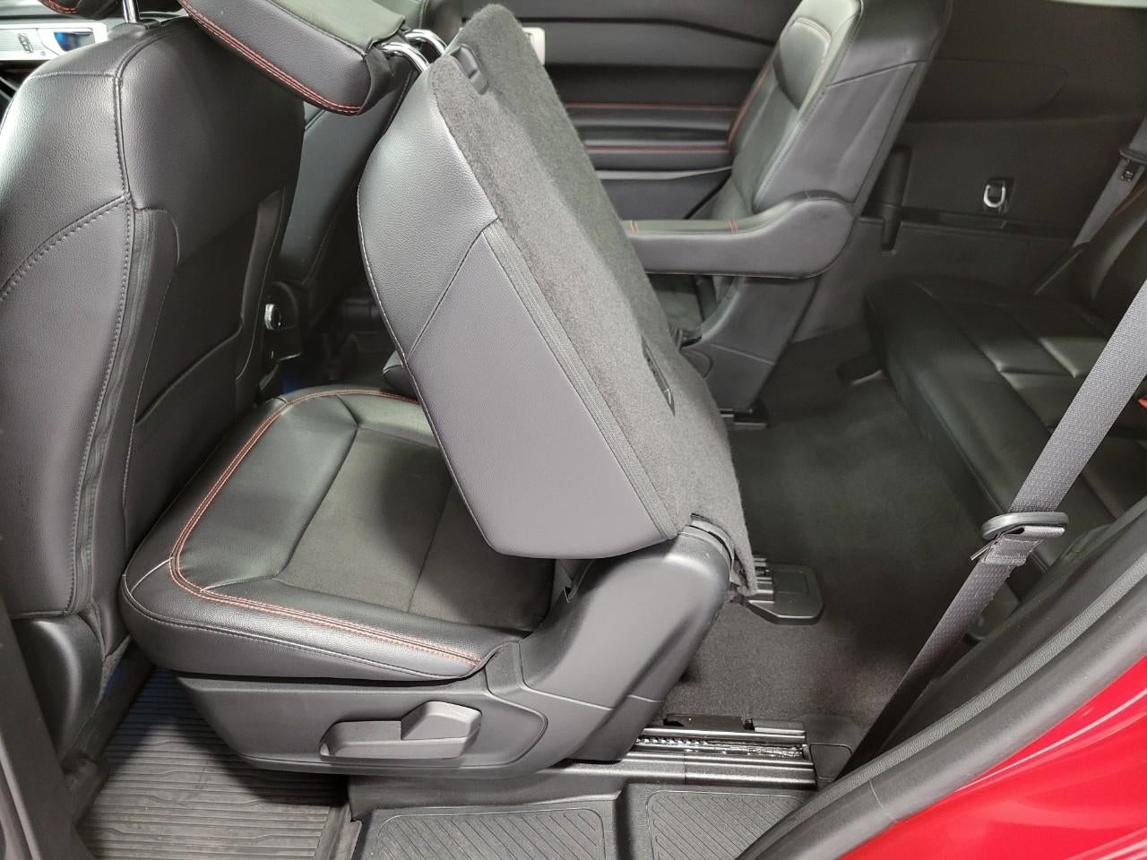 2024 Ford Explorer ST-Line 4WD