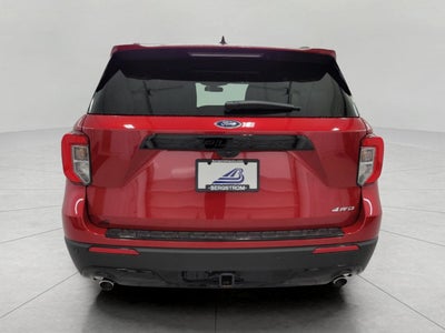 2024 Ford Explorer ST-Line 4WD