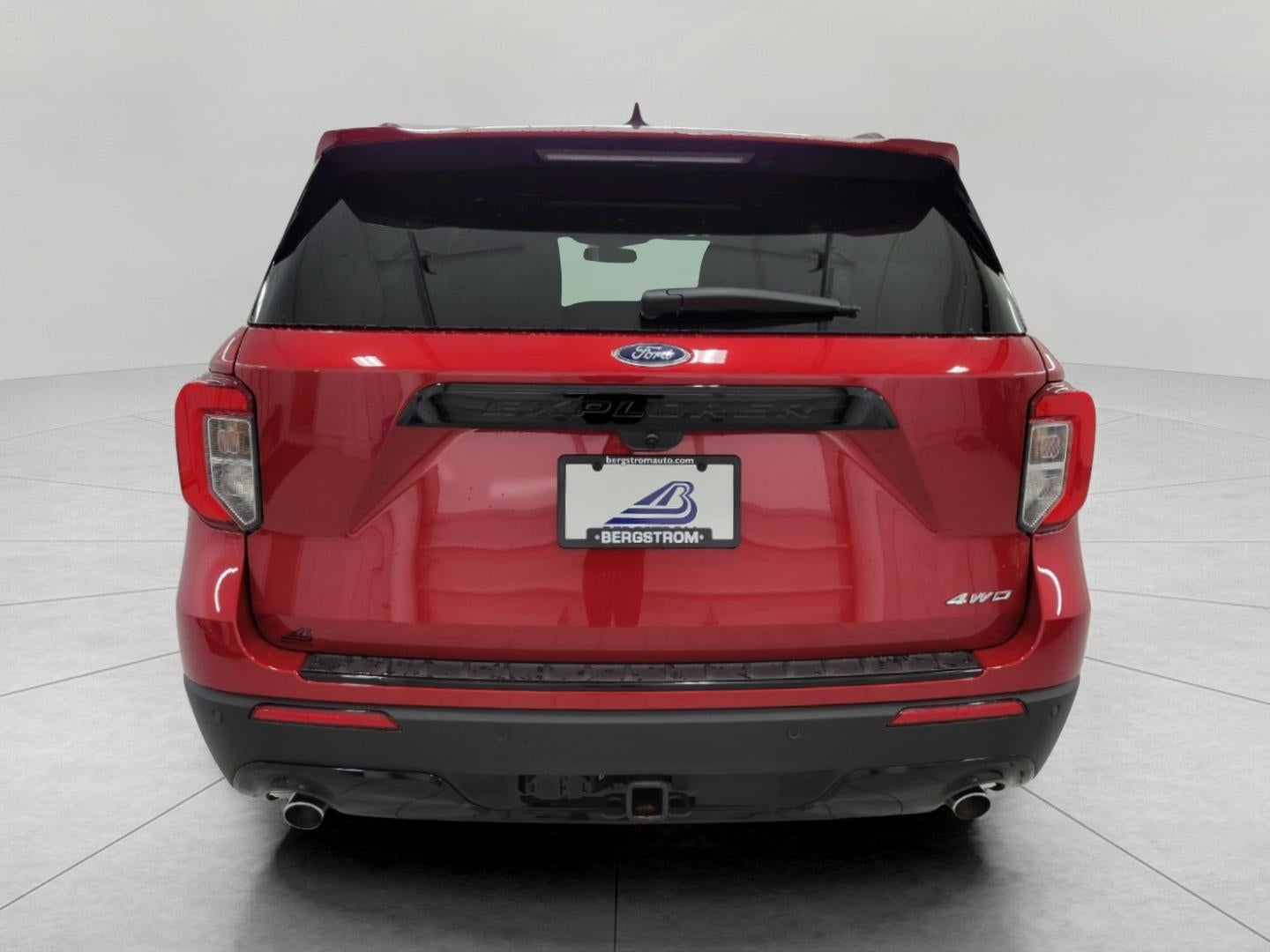 2024 Ford Explorer ST-Line 4WD