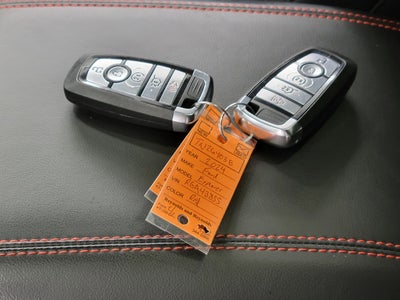 2024 Ford Explorer ST-Line 4WD