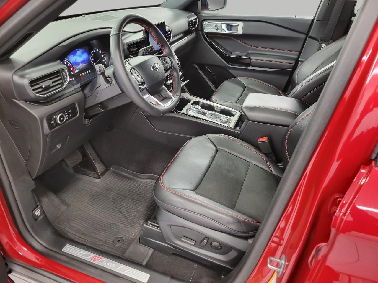 2024 Ford Explorer ST-Line 4WD