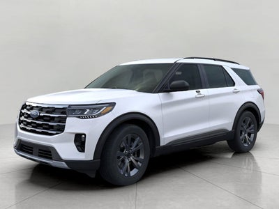 2026 Ford Explorer Active w/200A Pkg 4WD