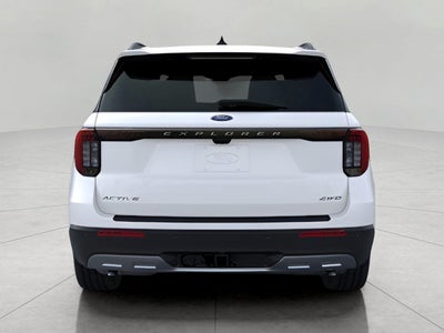 2026 Ford Explorer Active w/200A Pkg 4WD