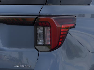 2026 Ford Explorer Active w/200A Pkg 4WD