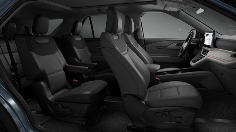 2026 Ford Explorer Active w/200A Pkg 4WD