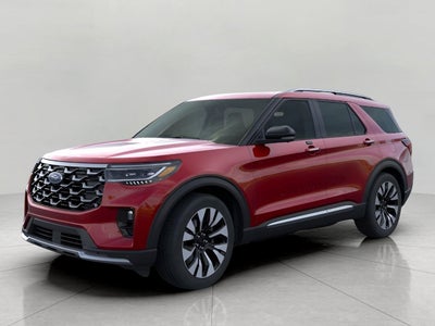 2026 Ford Explorer Platinum 4WD