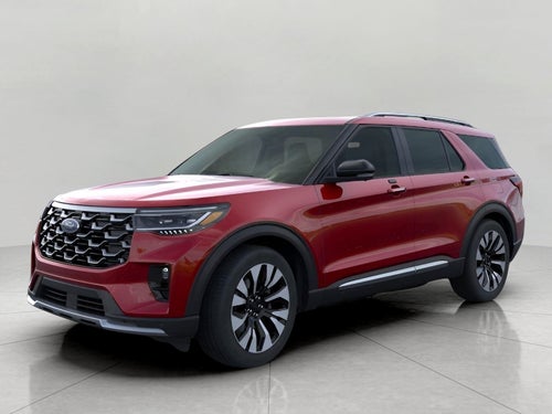 2026 Ford Explorer Platinum 4WD