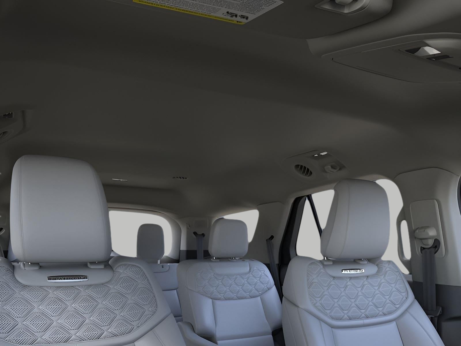 2026 Ford Explorer Platinum 4WD