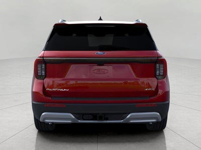 2026 Ford Explorer Platinum 4WD