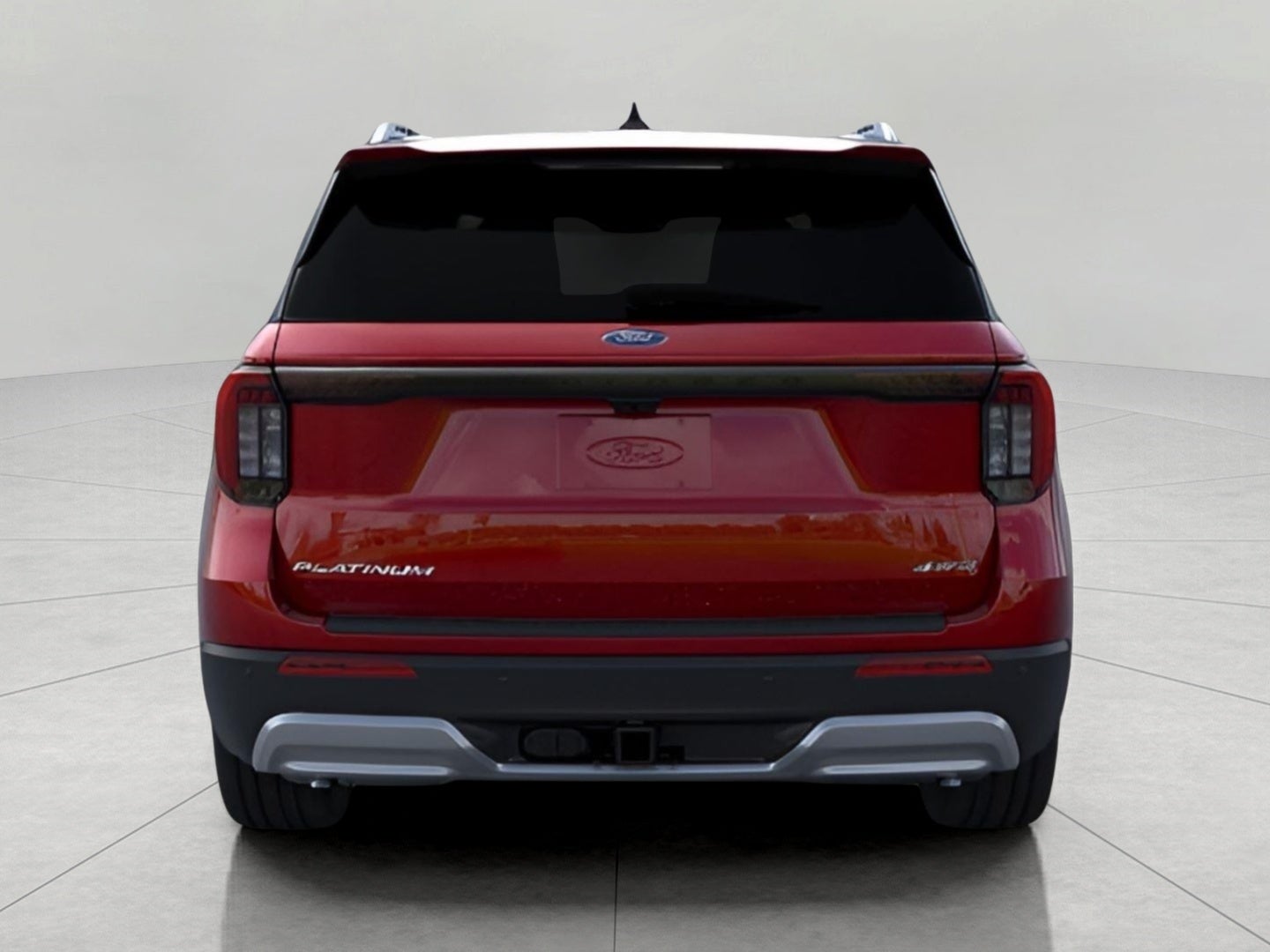 2026 Ford Explorer Platinum 4WD