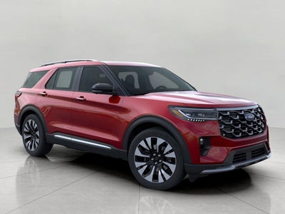 2026 Ford Explorer Platinum 4WD