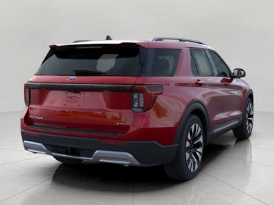 2026 Ford Explorer Platinum 4WD