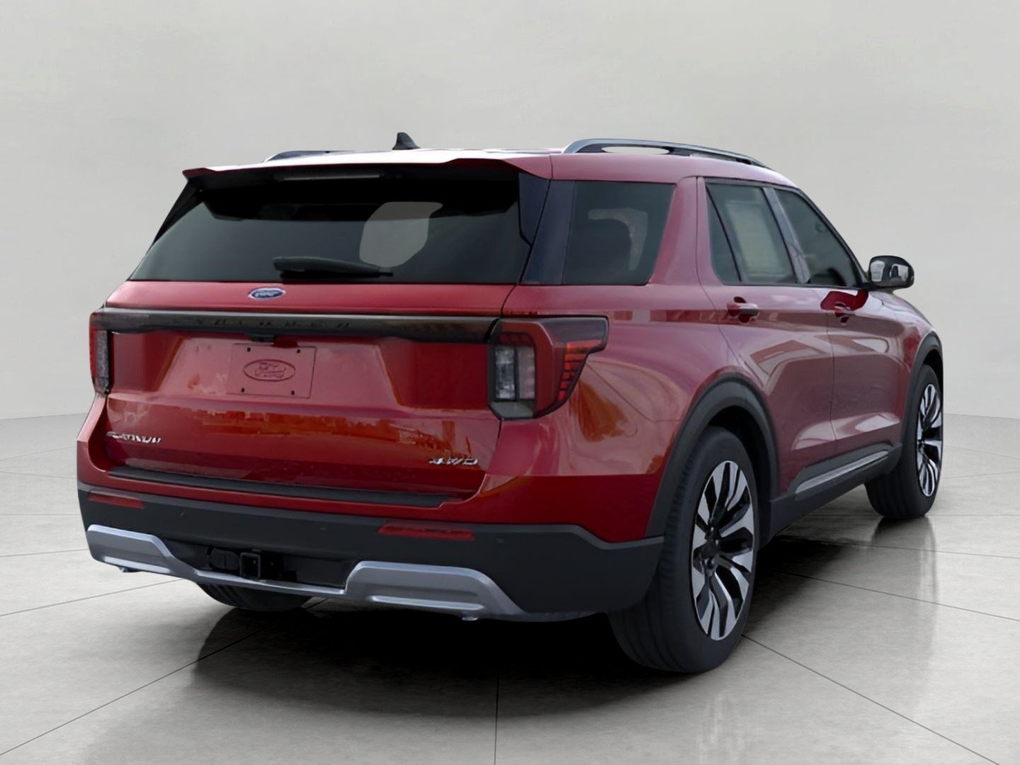 2026 Ford Explorer Platinum 4WD