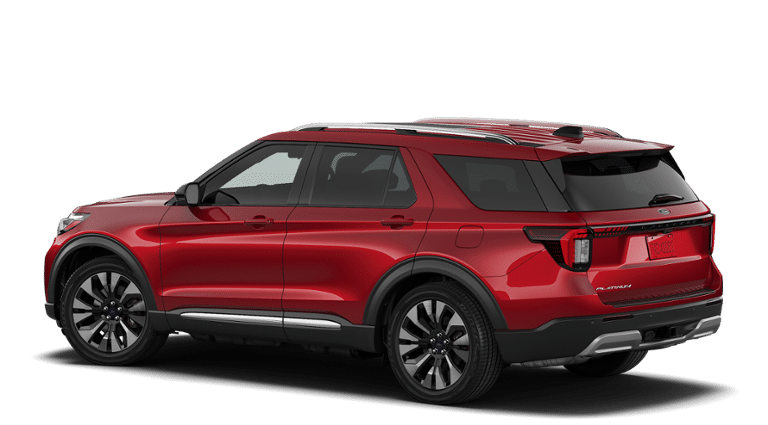 2026 Ford Explorer Platinum 4WD