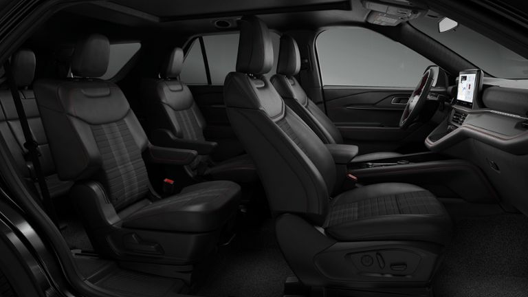 2026 Ford Explorer ST-Line 4WD