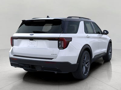 2026 Ford Explorer ST-Line 4WD