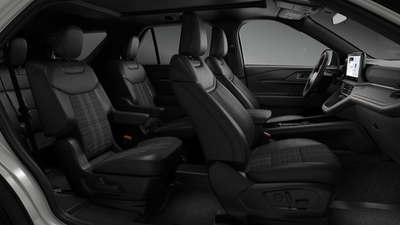 2026 Ford Explorer ST-Line 4WD