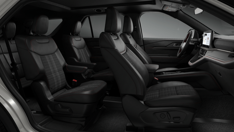 2026 Ford Explorer ST-Line 4WD