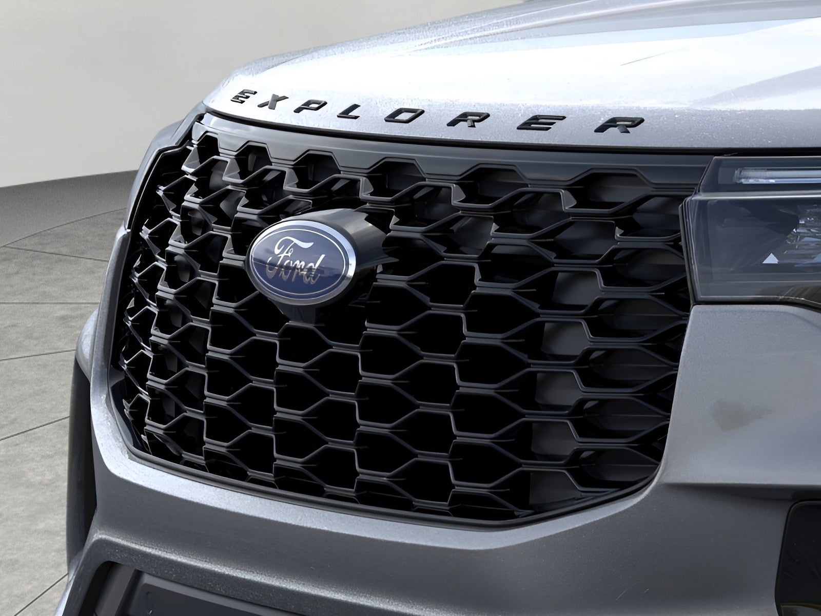 2026 Ford Explorer ST-Line 4WD