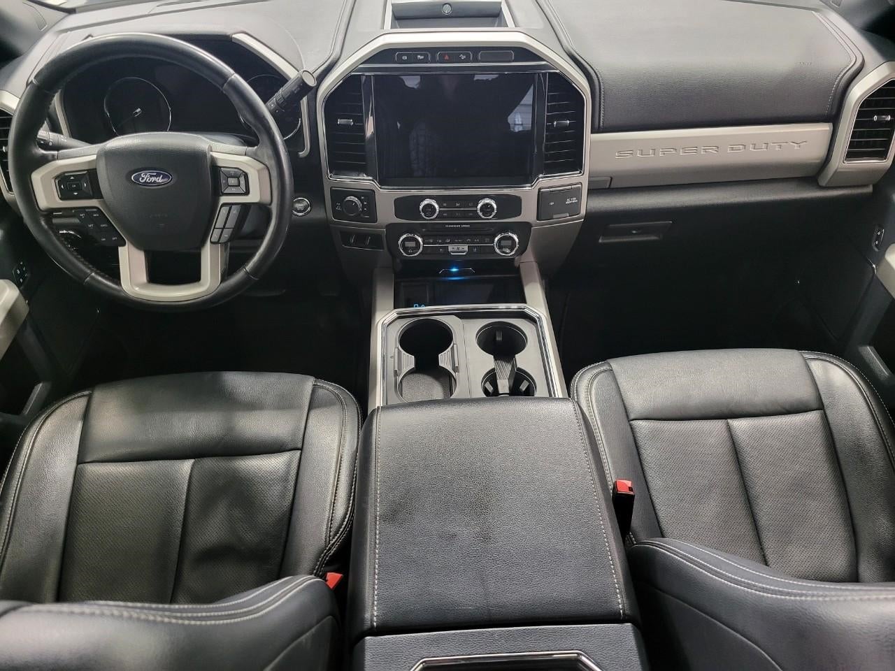 2022 Ford Super Duty F-350 SRW LARIAT 4WD Crew Cab 6.75' Box