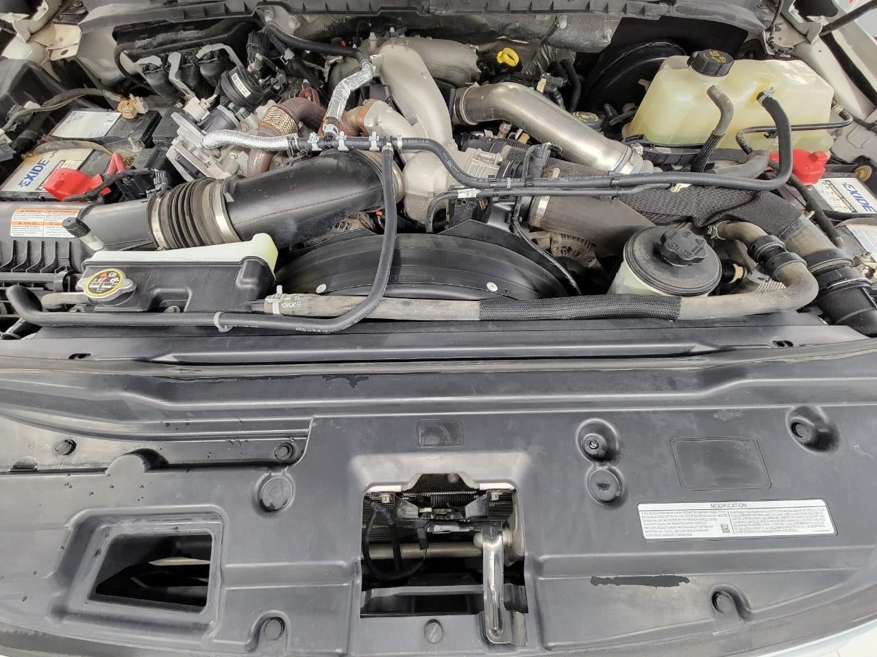 2022 Ford Super Duty F-350 SRW LARIAT 4WD Crew Cab 6.75' Box