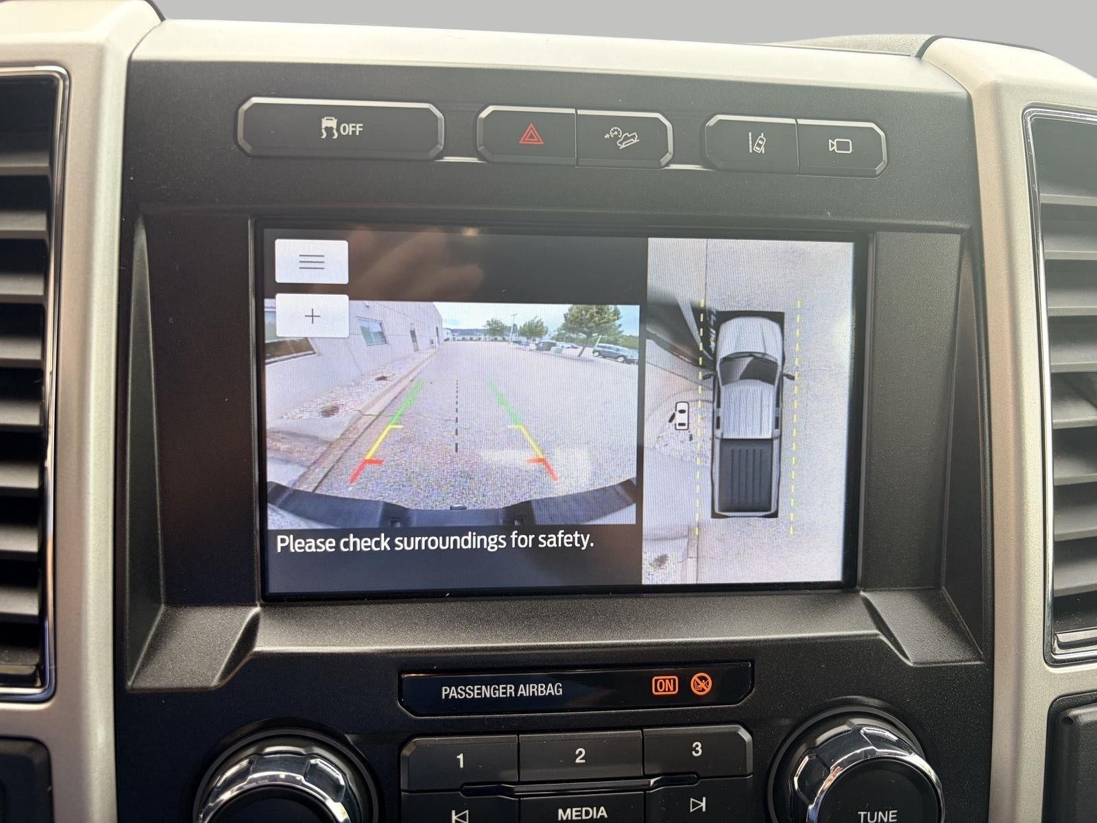 2021 Ford SUPER DUTY F-350 SRW LARIAT