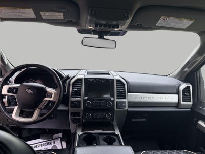 2021 Ford SUPER DUTY F-350 SRW LARIAT