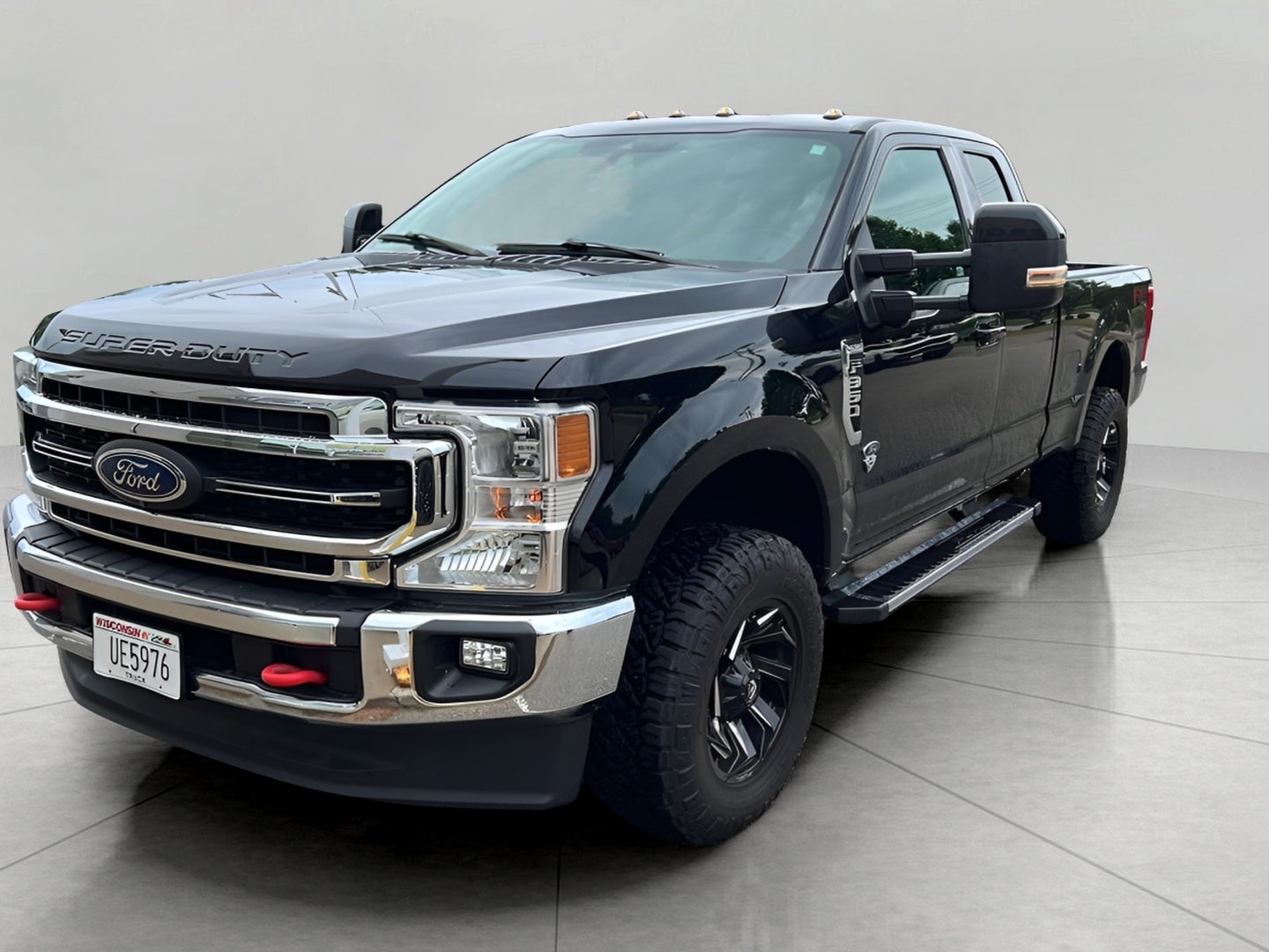 2021 Ford SUPER DUTY F-350 SRW LARIAT