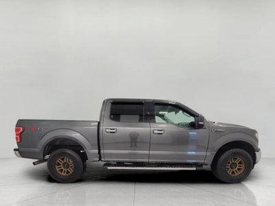 2018 Ford F-150 XLT 4WD SuperCrew 5.5' Box