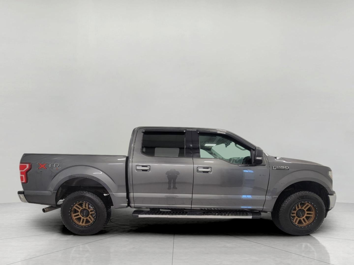 2018 Ford F-150 XLT 4WD SuperCrew 5.5' Box