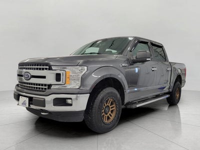 2018 Ford F-150 XLT 4WD SuperCrew 5.5' Box