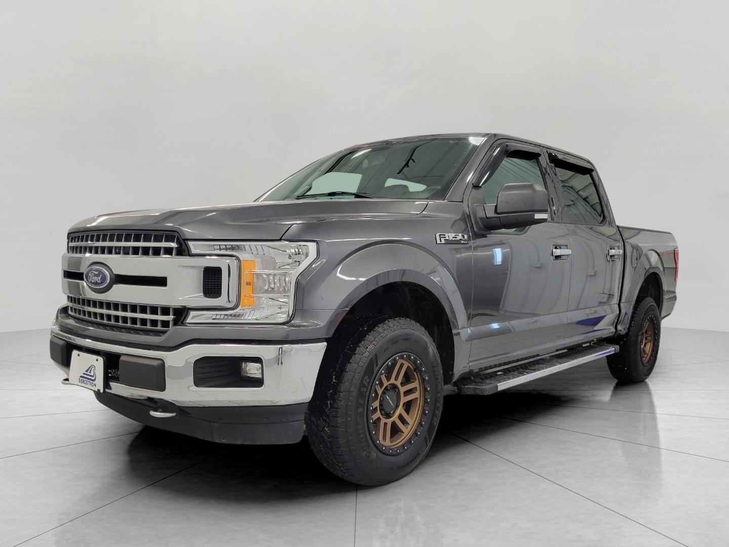 2018 Ford F-150 XLT 4WD SuperCrew 5.5' Box