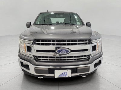 2018 Ford F-150 XLT 4WD SuperCrew 5.5' Box
