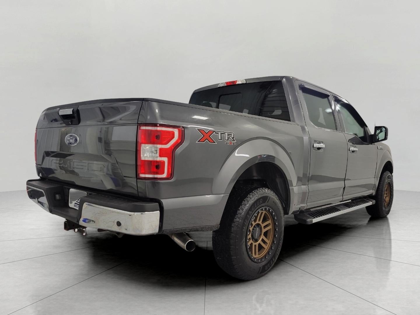 2018 Ford F-150 XLT 4WD SuperCrew 5.5' Box