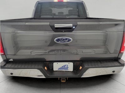 2018 Ford F-150 XLT 4WD SuperCrew 5.5' Box