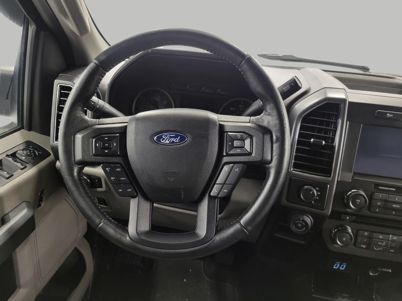 2018 Ford F-150 XLT 4WD SuperCrew 5.5' Box