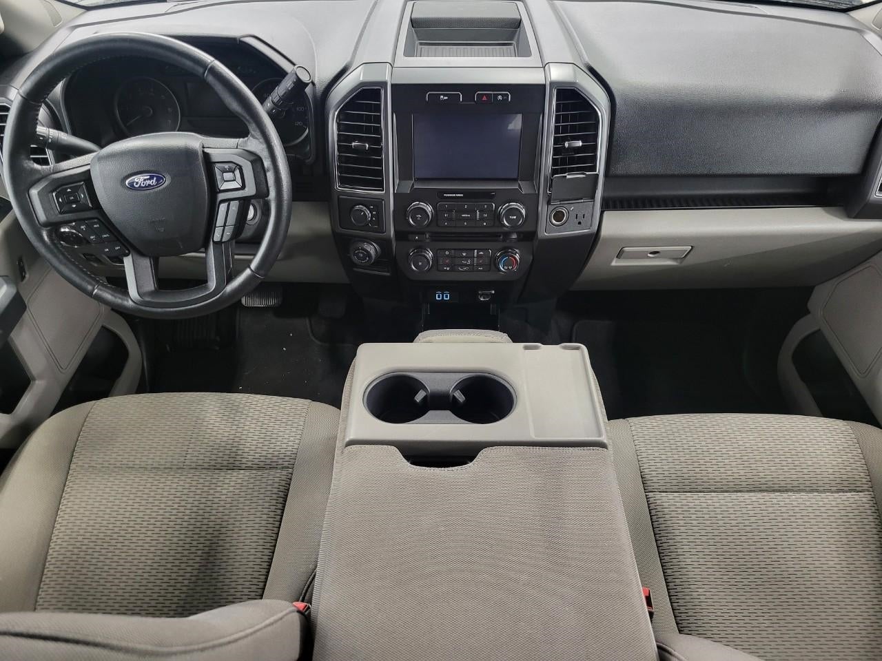 2018 Ford F-150 XLT 4WD SuperCrew 5.5' Box