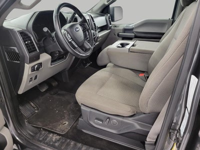 2018 Ford F-150 XLT 4WD SuperCrew 5.5' Box