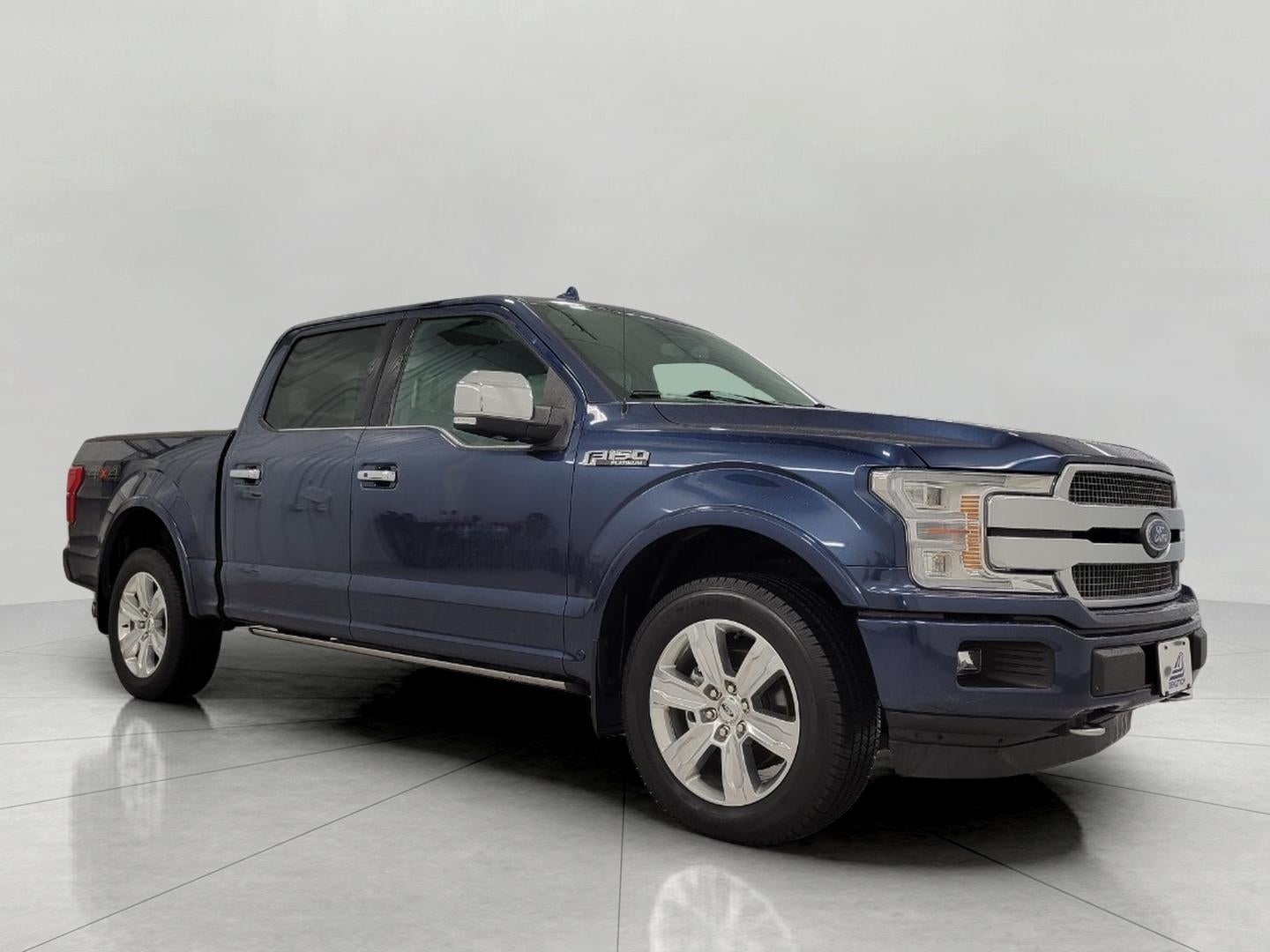 2018 Ford F-150 Platinum 4WD SuperCrew 5.5' Box