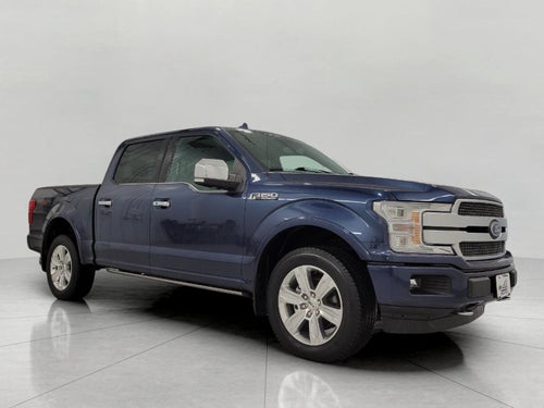 2018 Ford F-150 Platinum 4WD SuperCrew 5.5' Box