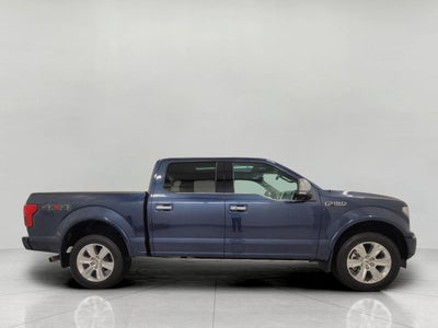 2018 Ford F-150 Platinum 4WD SuperCrew 5.5' Box